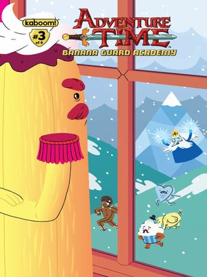 cover image of Adventure Time: Banana Guard Academy (2014), Issue 3
